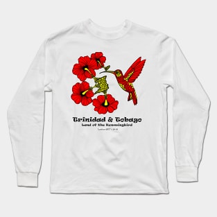 Land of the Hummingbird Long Sleeve T-Shirt